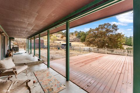 A home in Tehachapi