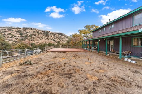 A home in Tehachapi