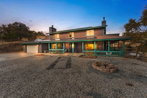 A home in Tehachapi