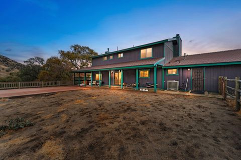 A home in Tehachapi