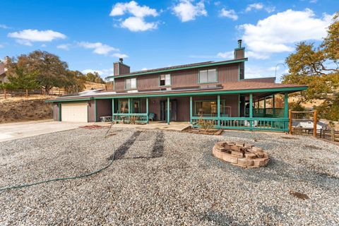 A home in Tehachapi