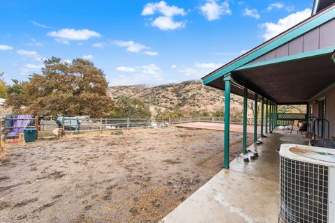 A home in Tehachapi