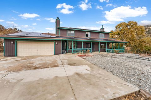 A home in Tehachapi