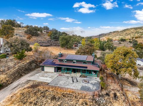 A home in Tehachapi