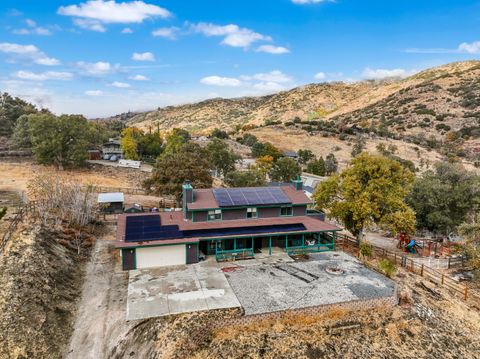 A home in Tehachapi