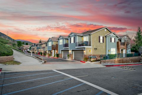 A home in Sylmar