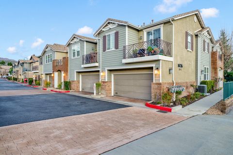 A home in Sylmar