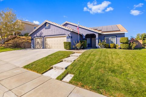 A home in Palmdale