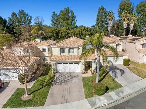 A home in Stevenson Ranch