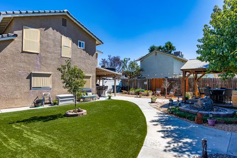 A home in Tehachapi