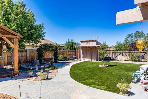 A home in Tehachapi