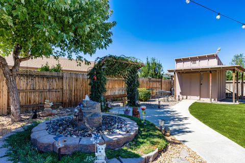 A home in Tehachapi