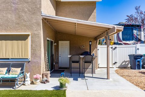 A home in Tehachapi