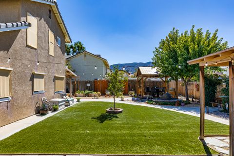 A home in Tehachapi