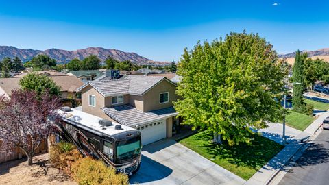 A home in Tehachapi