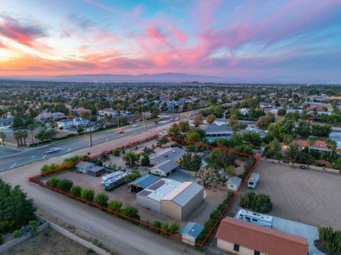 A home in Palmdale