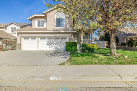A home in Palmdale