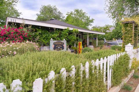 A home in Tehachapi