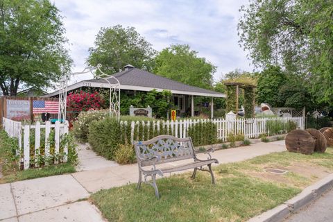 A home in Tehachapi