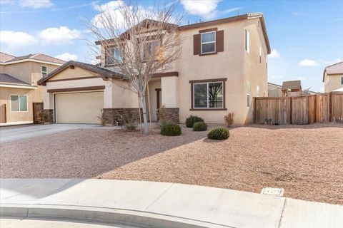 A home in Rosamond