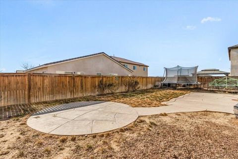 A home in Rosamond