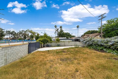 A home in Los Angeles