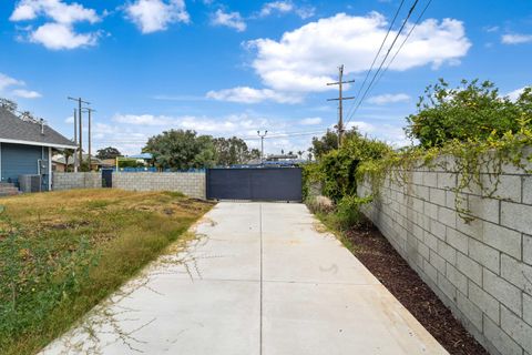 A home in Los Angeles