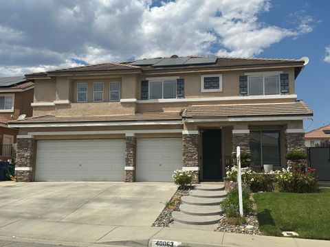 A home in Palmdale