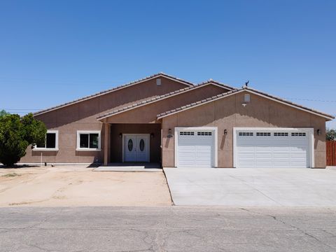 A home in California City