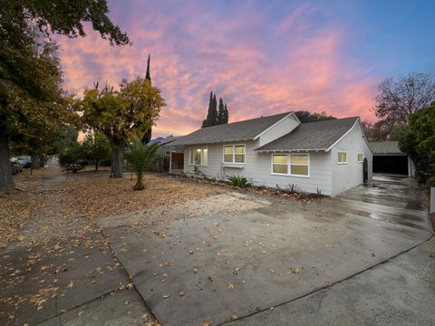 A home in Van Nuys