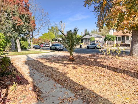 A home in Van Nuys