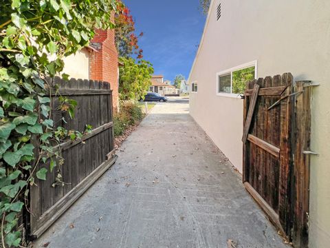 A home in Van Nuys