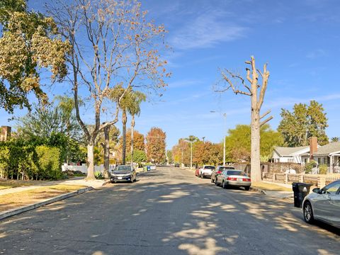 A home in Van Nuys