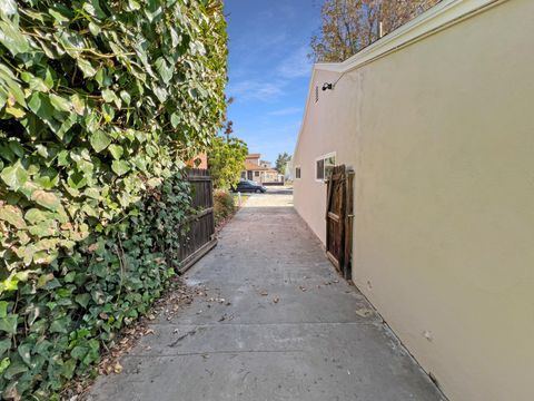 A home in Van Nuys