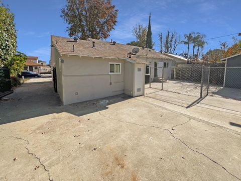 A home in Van Nuys