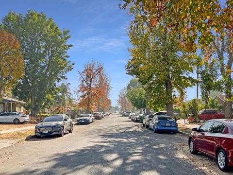 A home in Van Nuys