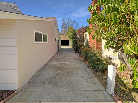 A home in Van Nuys