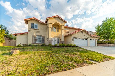 A home in Palmdale