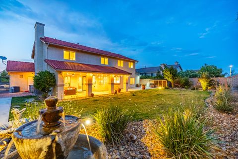 A home in Palmdale