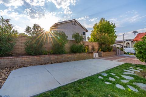 A home in Palmdale