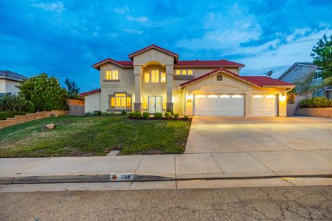 A home in Palmdale