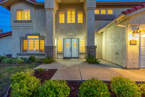 A home in Palmdale