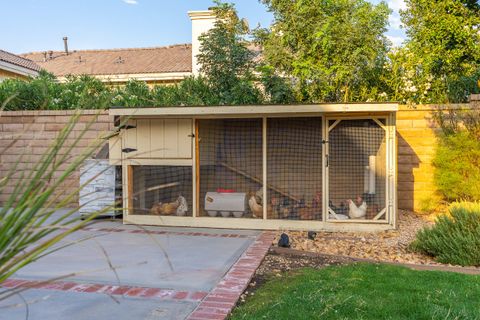 A home in Palmdale