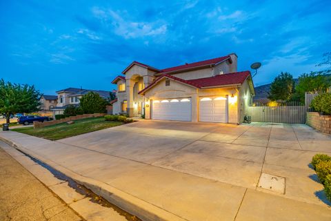 A home in Palmdale