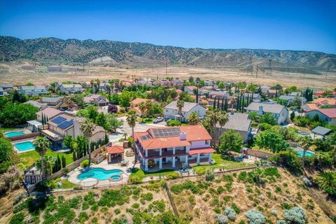 A home in Palmdale