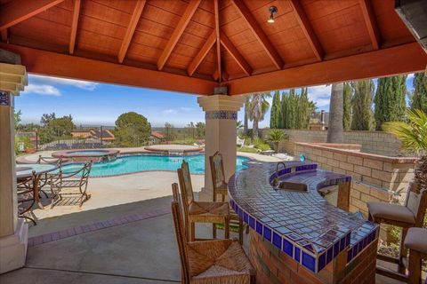 A home in Palmdale