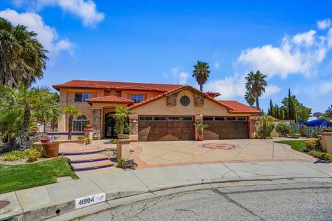 A home in Palmdale