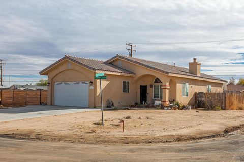 A home in California City