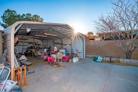 A home in Palmdale