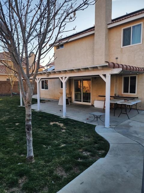 A home in Palmdale